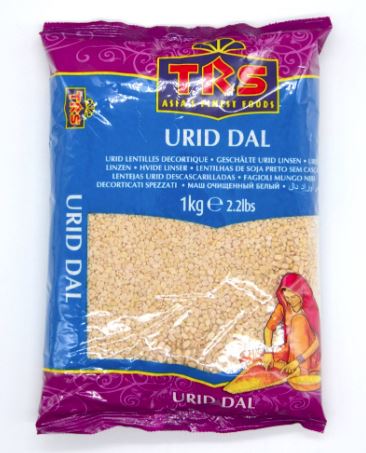 Trs Urid Dal 1kg x 10 - Ny Ankomst 06.07.24