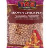 Trs Kala Chana (Brown Chick Peas) 1kg x 10 - Ny Ankomst 06.07.24