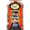Regal Tea Rusks Jar (Tea Toast) 300g x 9 - Ny Ankomst 03.10.24