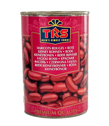 Trs Canned Red Kidney Beans 400g x 12 - Ny Ankomst 19.03.25