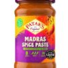 Pataks Madras Spice Paste 283g x 6 (Etikett) - Ny Ankomst 08.08.24
