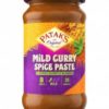 Pataks Mild Curry Spice Paste 283g x 6 (Etikett)