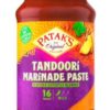 Pataks Tandoori Paste (Marinade) 312g x 6 (Etikett) - Ny Ankomst 08.08.24