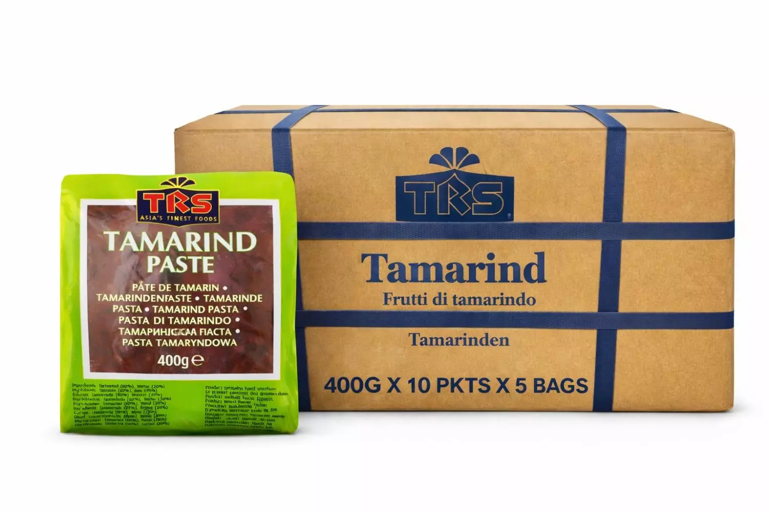 Trs Tamarind (Imli) Thai Wet 400g x 50 - Ny Ankomst 10.07.25