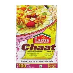 Laziza Chaat Masala 100g x 6 - Ny Ankosmt 21.05.25