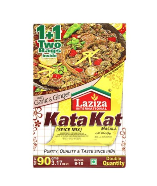 Laziza Kat-a-Kat Masala 90g x 6 - Ny Ankomst 21.05.25