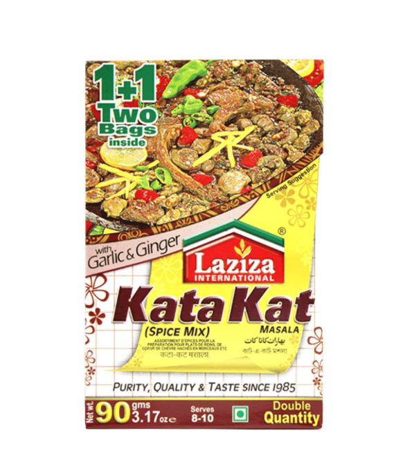 Laziza Kat-a-Kat Masala 90g x 6 - Ny Ankomst 21.05.25