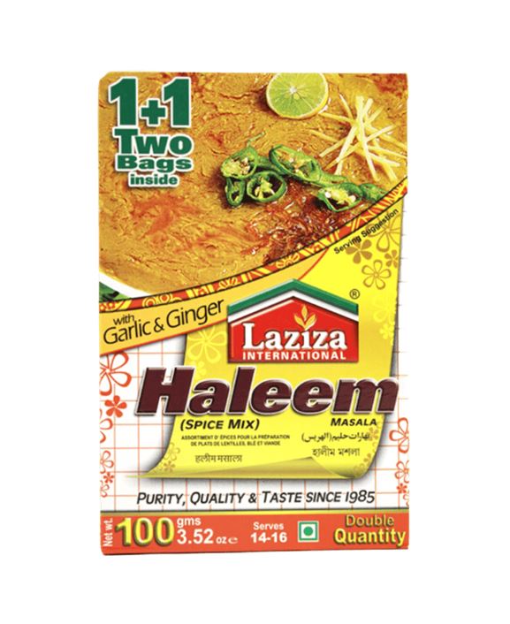 Laziza Haleem Masala 100g x 6 - Ny Ankomst 21.05.25