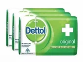 Dettol Soap Skin Original (60g x 3pk) x 48 - Ny Ankomst 21.01.26