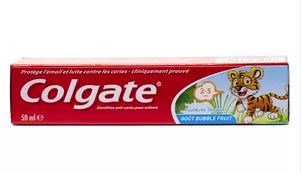 Colgate Toothpaste Toddler 2-5 År - 50ml x 12