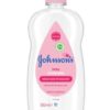 Johnsons Baby Oil 500ml x 6 - Lavpris