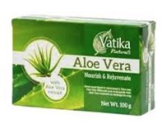 Vatika Aloe Vera Soap 100g x 6