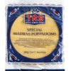 Trs Papads Madras Plain 200g x 10 - Ny Ankomst 10.10.24