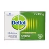 Dettol Soap Twin Pack UK (100g x 2) x 6 - Lavpris!