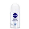 Nivea Roll On Pure Invisible Women 50ml x 6