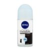 Nivea Roll On Black & White Invisible For Women 50ml x 6