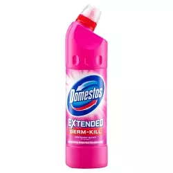 Domestos Bleach (Pink) 750ml x 9 - Ny Ankomst 25.07.24
