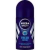 Nivea Roll On Fresh Impact 50ml x 6