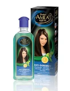 Dabur Amla Anti-Dand.Hair Oil 200ml x 6