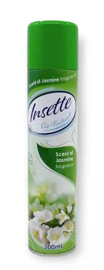 Insette Airfreshner Jasmine 300ml x 12