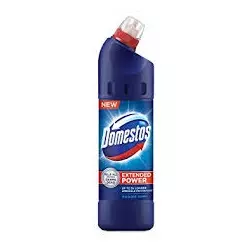 Domestos Bleach Original (Blue) 750ml x 9 - Ny Ankomst 25.07.24