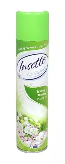 Insette Airfreshner Spring Flowers 300ml x 12 - Ny Ankomst 25.02.25 - Lavpris