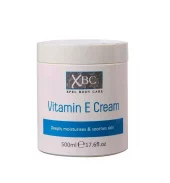 XBC Vitamin E Cream 500ml x 12 - Ny Ankomst 13.06.25