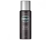 Brut Deodorant Musk (Black) 200ml x 6