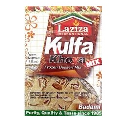 Laziza Kulfa Khoya (Alm) 152g x 6 - Ny Ankomst 21.05.25