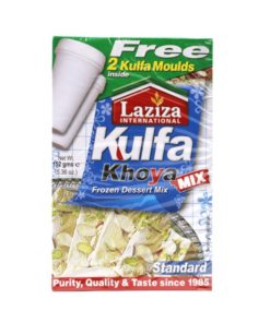 Laziza Kulfa Khoya Mix (Std) 152g x 6 - Ny Ankomst 21.05.25