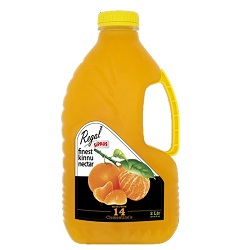 Regal Juice Nectar Kinnu (Mandarin) 2L x 6 - Spesial Tilbud 22-27 September