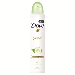 Dove APA Fresh Cucumber & Green (Women) 250ml x 6