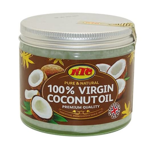 Ktc Coconut Oil Virgin 250ml x 6 - Ankomst 10.04.25