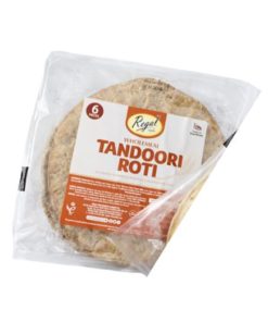 Regal Roti Tandoori W/Meal 6stk x 10 - Ny Pris!