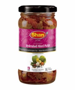 Shan Hyderabadi Mixed Pickle 300g x 12