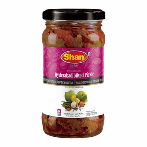 Shan Hyderabadi Mixed Pickle 300g x 12