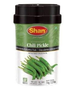 Shan Chilli Pickle 1kg x 6 - Lavpris