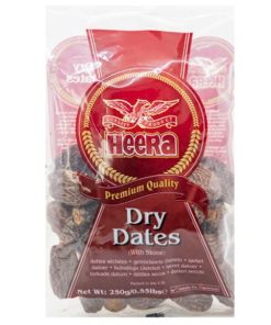 Heera Dried Dates 250g x 20 !Ny Pris