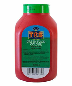 Trs Food Colour Green 500g x 1