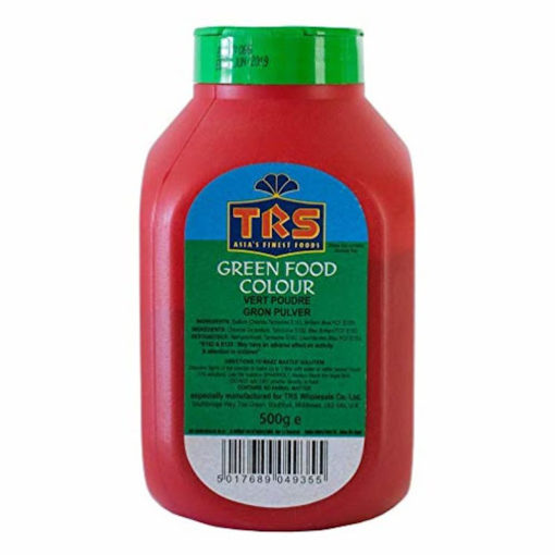 Trs Food Colour Green 500g x 1
