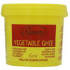 Khanum Vegetable Ghee 4kg x 2 - Ny Pris !