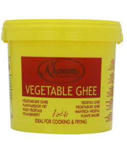 Khanum Vegetable Ghee 4kg x 2 - Ny Pris !