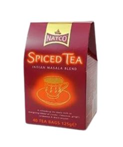 Natco Spiced Tea 40 Bags x 12 Ny Pris!
