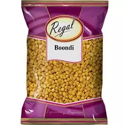 Regal Snacks Boondi 375g x 8 - Lavpris