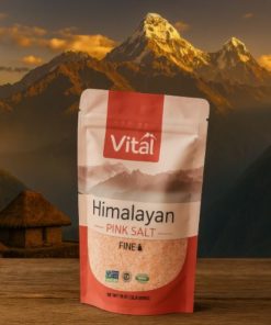Vital Himalayan Pink Salt - Fine 400g x 24 - Lavpris