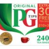 PG Tea 240 bags x 4 - Tilbud 21-26 Juli