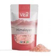 Vital Himalayan Pink Salt - Coarse 400g x 24 - Lavpris!