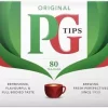 PG Tea Black 80 bags x 12 - Lavpris!