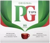 PG Tea Black 80 bags x 12 - Lavpris!