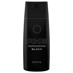 Axe Body Spray Black 150ml x 6 - Ny Ankomst!
